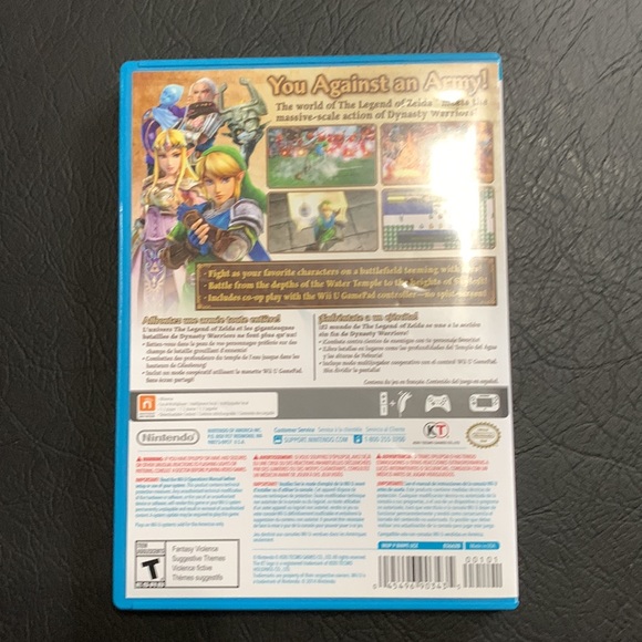 Wii U Nintendo. Hyrule Warriors - Picture 4 of 4
